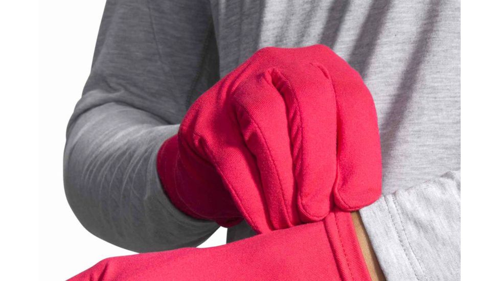 Brooks Dash Running Glove, Dahlia, Large/Extra Large, 280313689.037