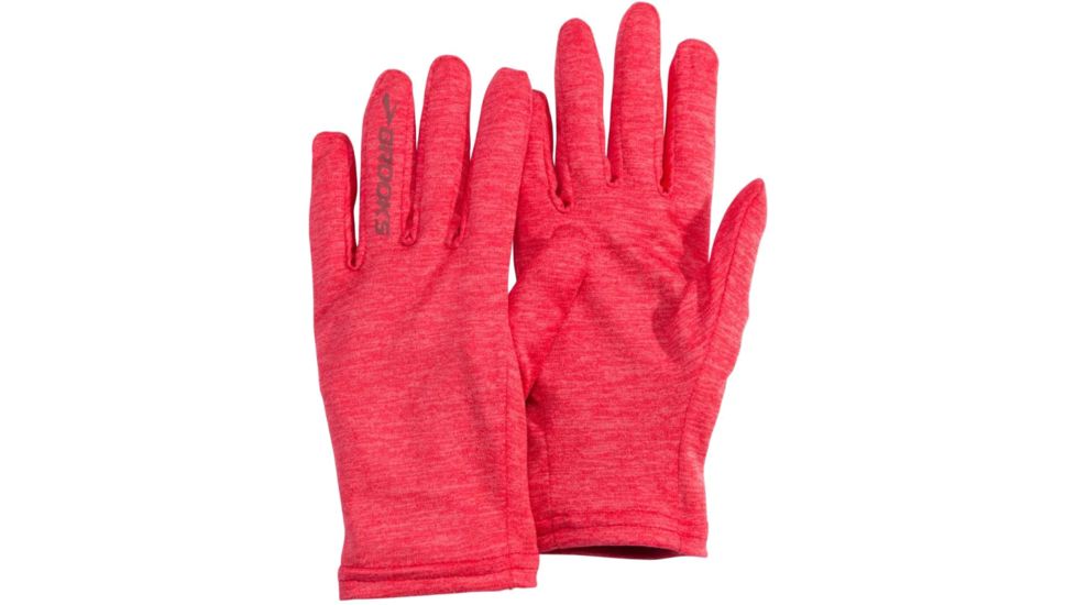 Brooks Dash Running Glove, Dahlia, Small/Medium, 280313689.027