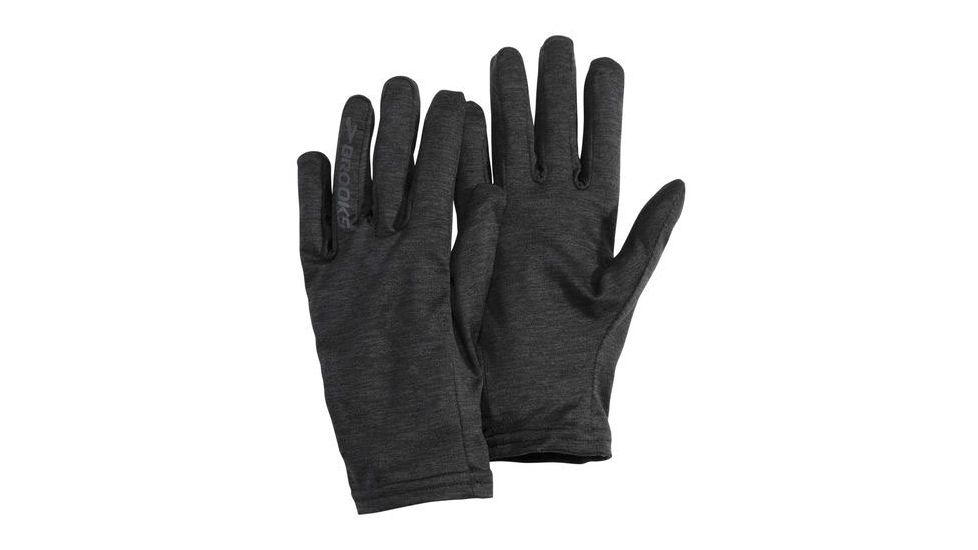 Brooks Dash Running Glove, Heather Black, Large/Extra Large, 280313038.037
