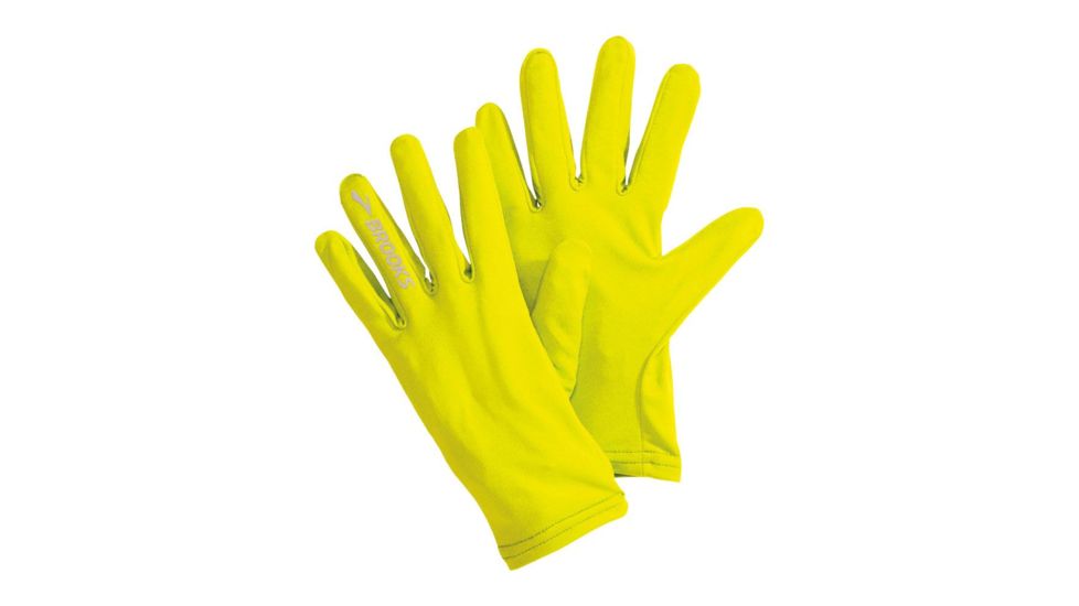 Brooks Dash Running Glove, Nightlife, Large /Extra Large, 280313305.037