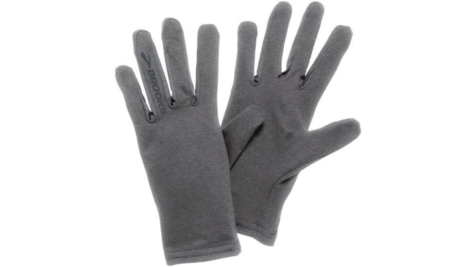 Brooks Dash Running Glove, Nightlife, Small/Medium, 280313305.027