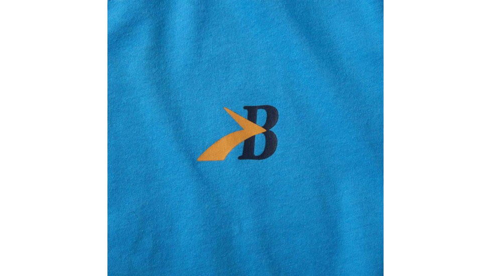 Brooks Distance Short Sleeve 2.0 - Mens, Spring Break/Flying B, L, 211453488.035