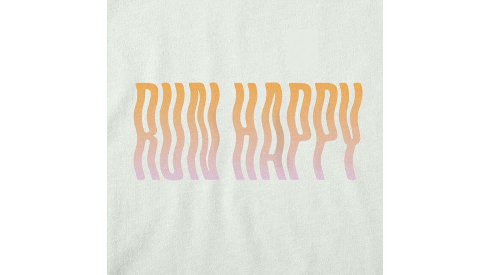 Brooks Distance Short Sleeve 2.0 - Womens, Htr Cool Mint/Run Happy, S, 221614313.025