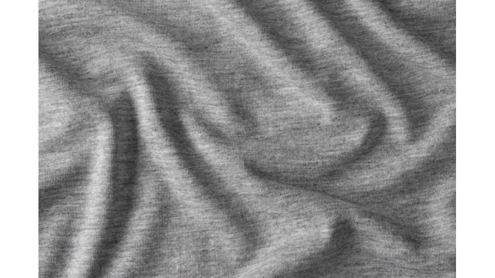 Brooks Distance Short Sleeve Running Shirt - Mens, Heather Ash/Run Cross, M, 211232015.03
