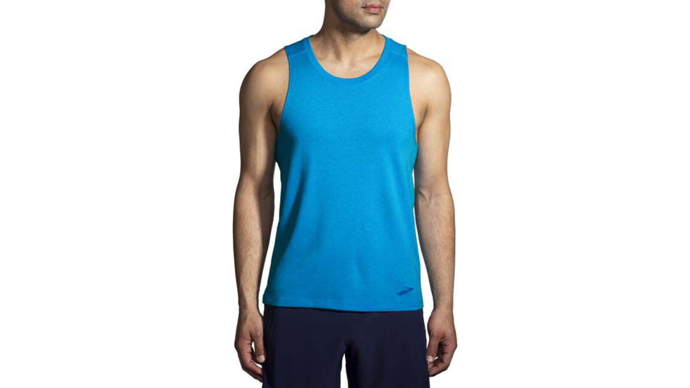Brooks Distance Tank 2.0 - Mens, Spring Break, M, 211446466.030