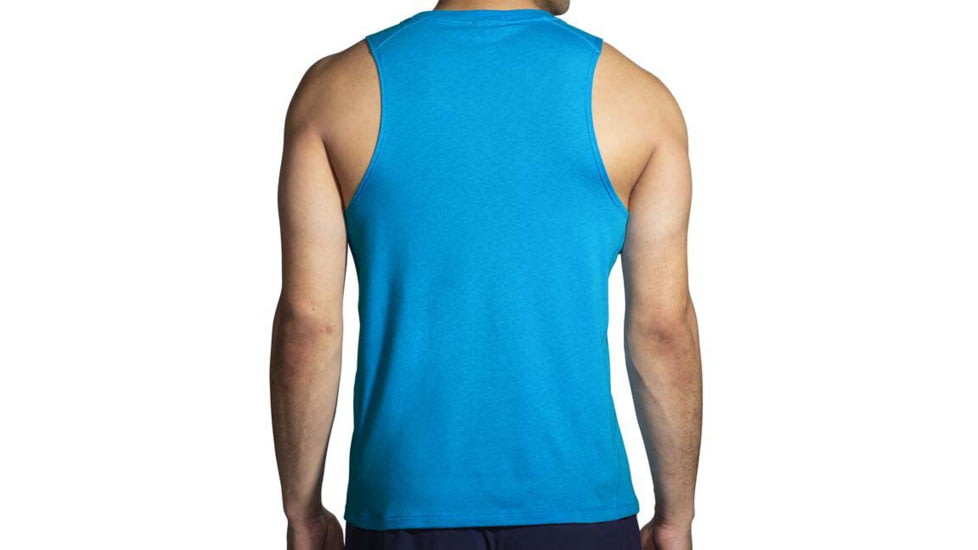 Brooks Distance Tank 2.0 - Mens, Spring Break, M, 211446466.030