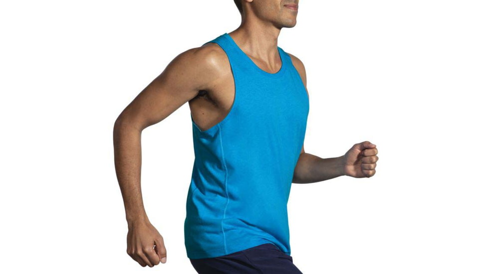 Brooks Distance Tank 2.0 - Mens, Spring Break, M, 211446466.030
