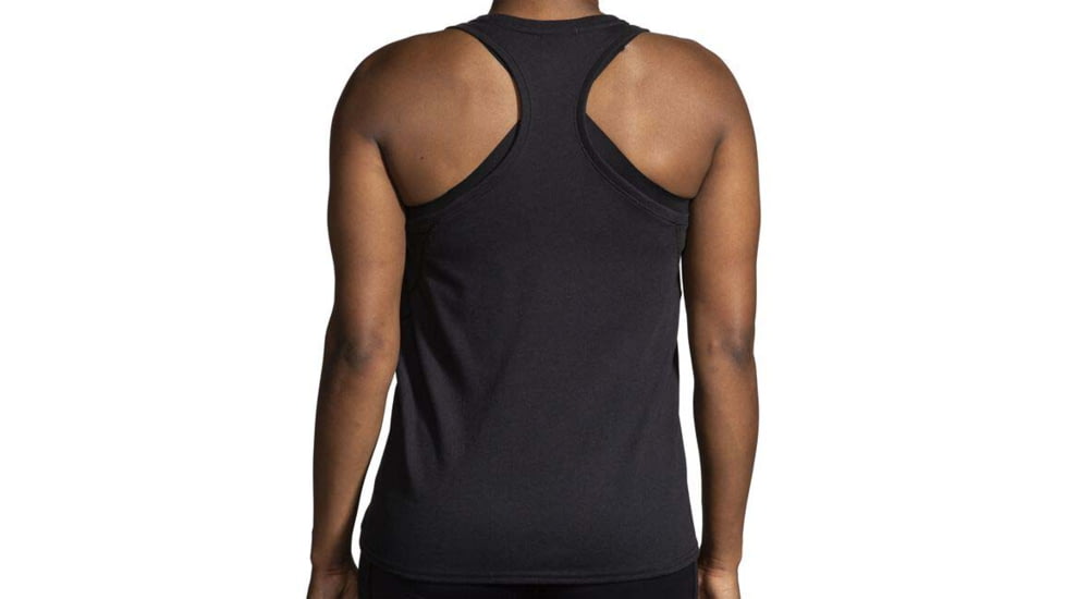 Brooks Distance Tank 2.0 - Womens, Black, XS, 221606001.020