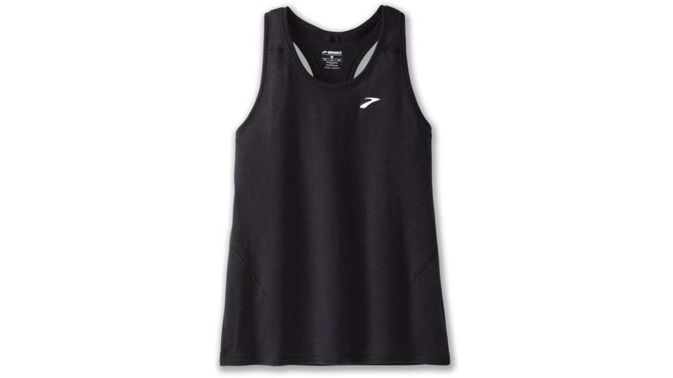 Brooks Distance Tank 2.0 - Womens, Black, XS, 221606001.020