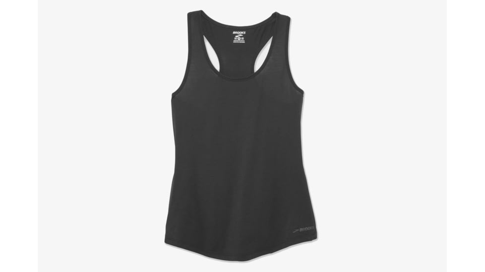 Brooks Distance Women's Tank, Black, Medium 221260-Black-M
