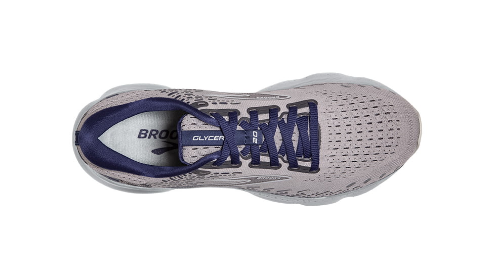 Brooks Divide 3 Running Shoes - Mens, Alloy/Grey/Blue Depths, 7.5, 1103821D070.075