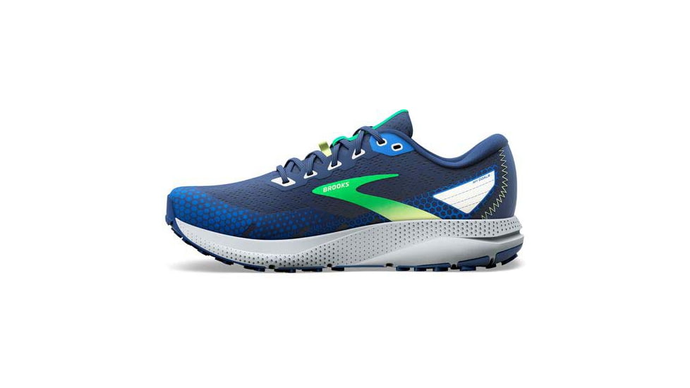 Brooks Divide 3 Running Shoes - Mens, Blue/Green/Grey, 13.0, 1103811D436.130