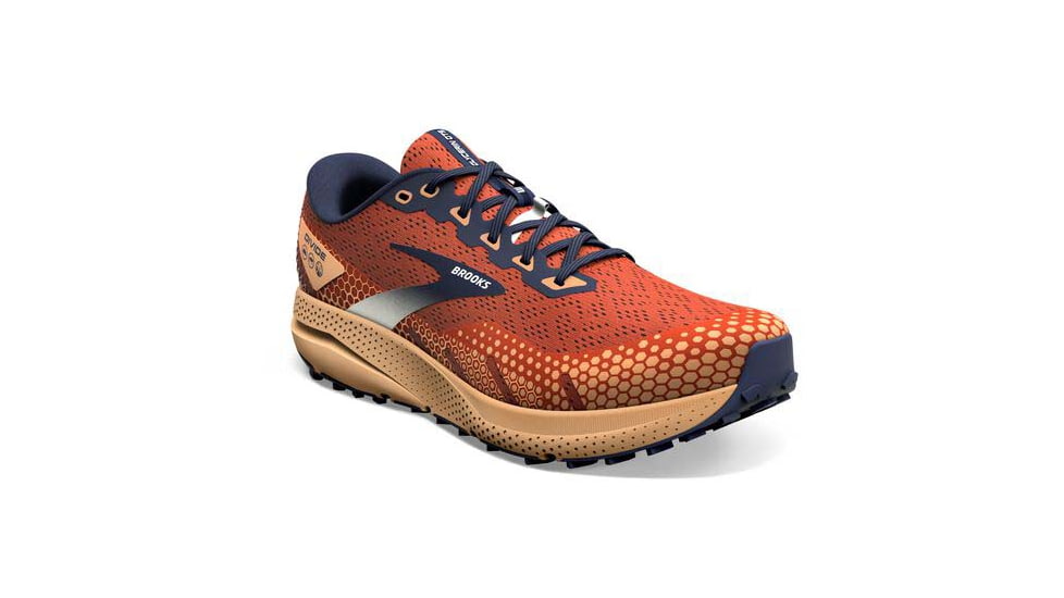 Brooks Divide 3 Running Shoes - Mens, Rooibos/Biscuit/Peacoat, 8.0, 1103811D269.080