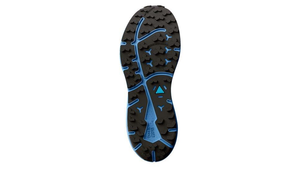 Brooks Divide 3 Running Shoes - Womens, Medium, Black/Blue/Yellow, 9.5, 1203681B096.095