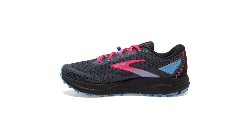 Brooks Divide 3 Running Shoes - Womens, Medium, Ebony/Black/Diva Pink, 8.0, 1203681B057.080