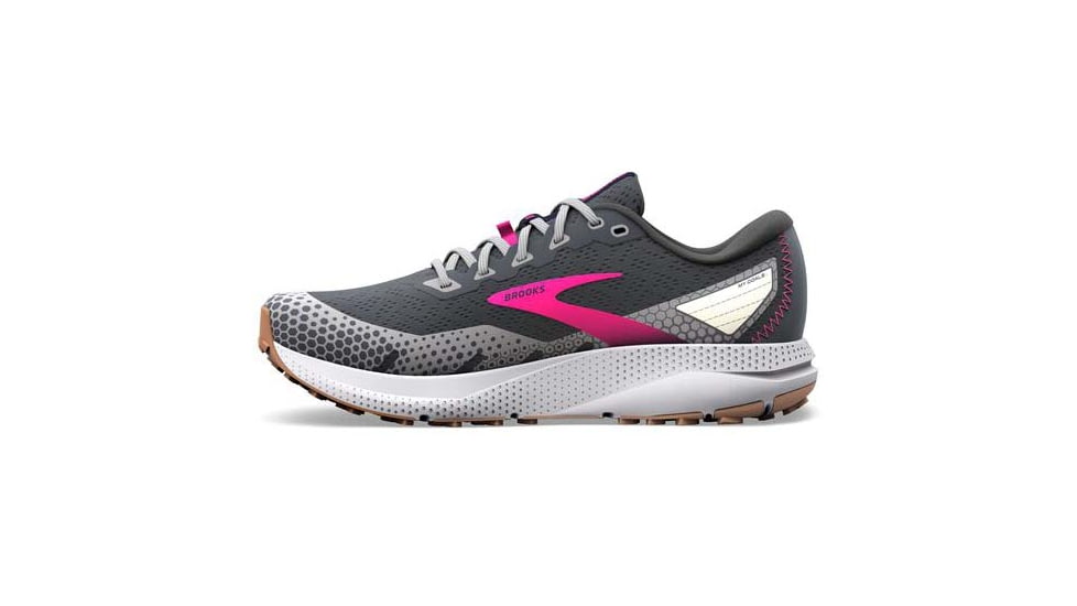 Brooks Divide 3 Running Shoes - Womens, Medium, Ebony/Grey/Pink, 7.5, 1203681B009.075