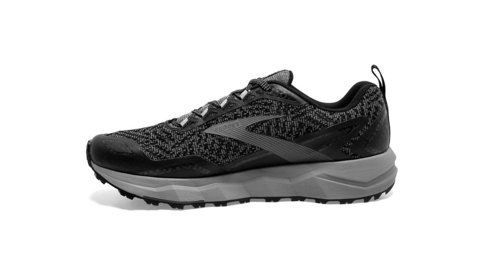 Brooks Divide Trailrunning Shoe - Mens, Black/Grey, 8D, 1103331D040.080