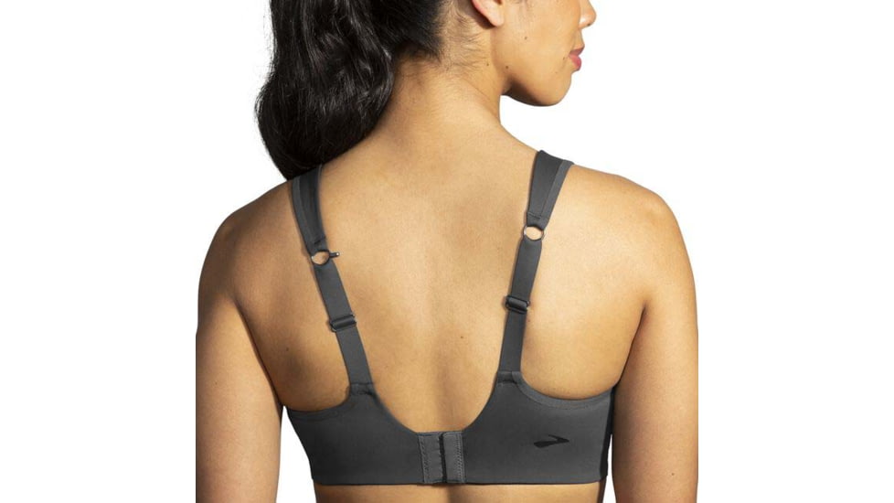 Brooks Drive Convertible Run Bra - Womens, Asphalt, 36C, 350081081.0361C