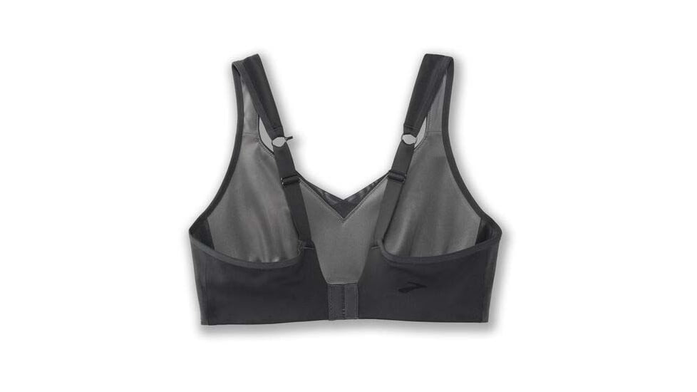 Brooks Drive Convertible Run Bra - Womens, Asphalt, 36C, 350081081.0361C