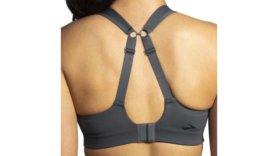 Brooks Drive Convertible Run Bra - Womens, Asphalt, 36C, 350081081.0361C