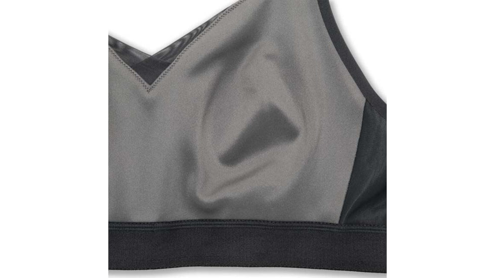 Brooks Drive Convertible Run Bra - Womens, Asphalt, 36C, 350081081.0361C