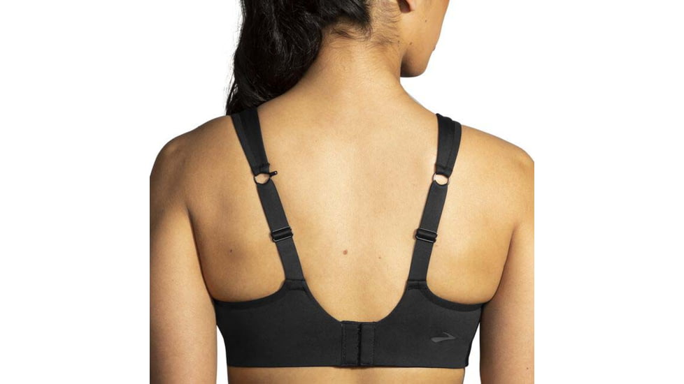 Brooks Drive Convertible Run Bra - Womens, Black, 36C, 350081001.0361C