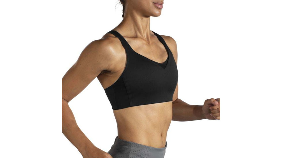 Brooks Drive Convertible Run Bra - Womens, Black, 36C, 350081001.0361C