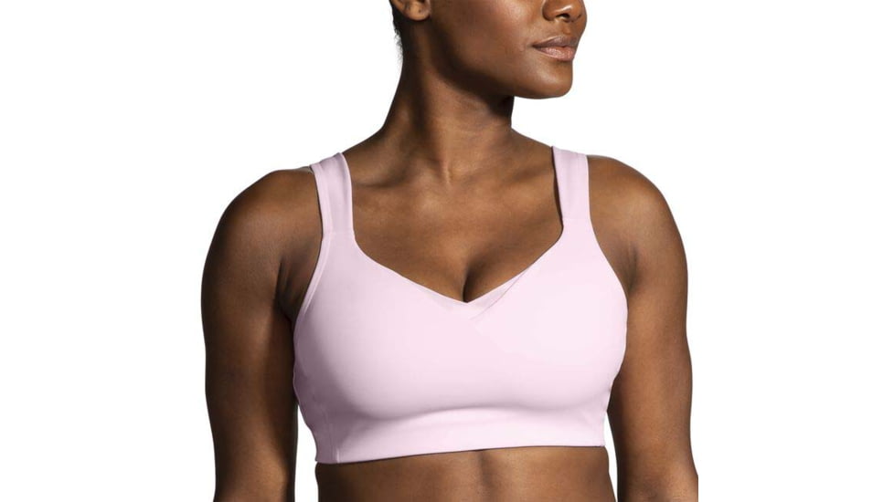 Brooks Drive Convertible Run Bra - Womens, Quartz, 40D, 350081664.0401D