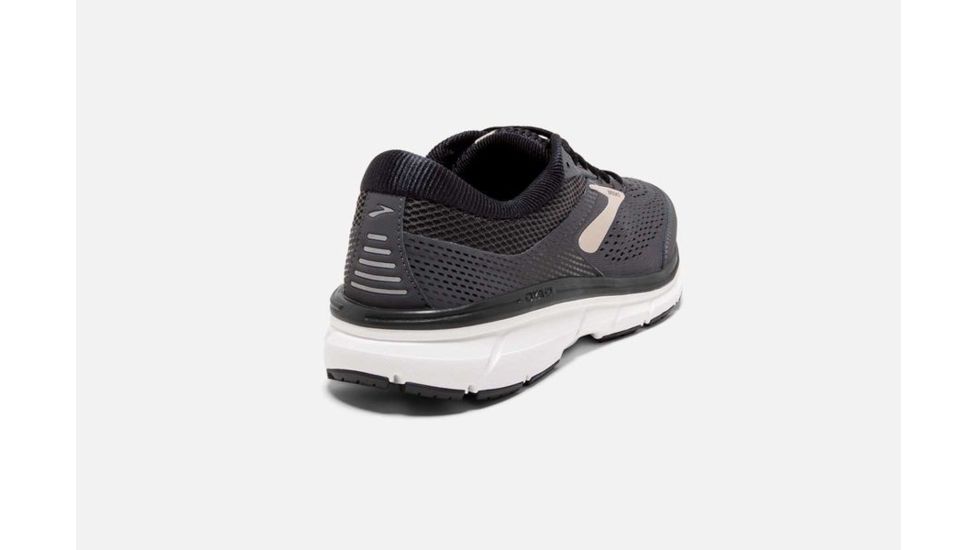 Brooks Dyad 10 Mens Road Running Shoes, Grey/Black/Tan, 9 US, Medium, 1102861D082.090