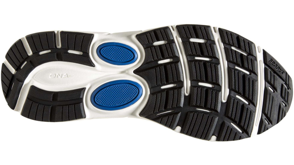 Brooks Dyad 11 Running Shoes - Mens, Extra Wide, Black/Ebony/Blue, 8.0, 1103234E064.080