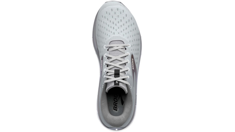 Brooks Dyad 11 Running Shoes - Mens, Extra Wide, Grey/Black/White, 11.5, 1103234E084.115