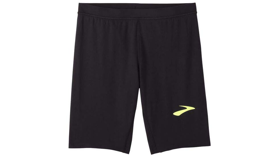 Brooks Elite 9in Short Tight - Mens, Black, XS, 211391001.020
