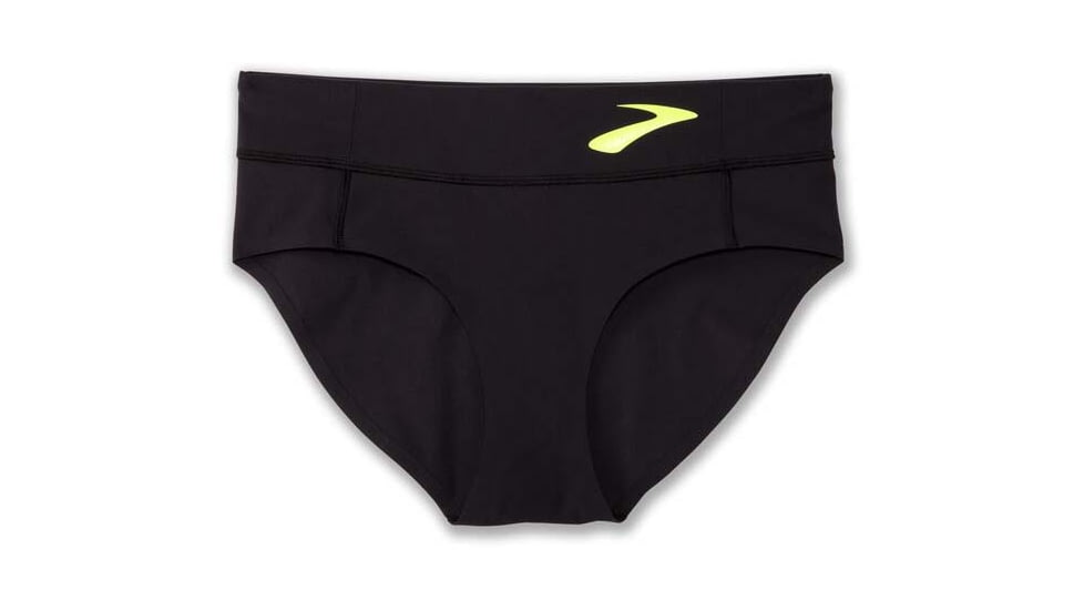 Brooks Elite Buns - Womens, Black, M, 221537001.030