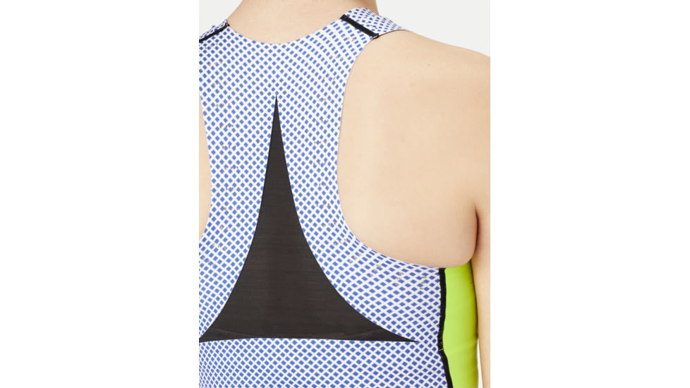 Brooks Elite Crop - Womens, Mavericks Gradient Print, M, 221538471.030