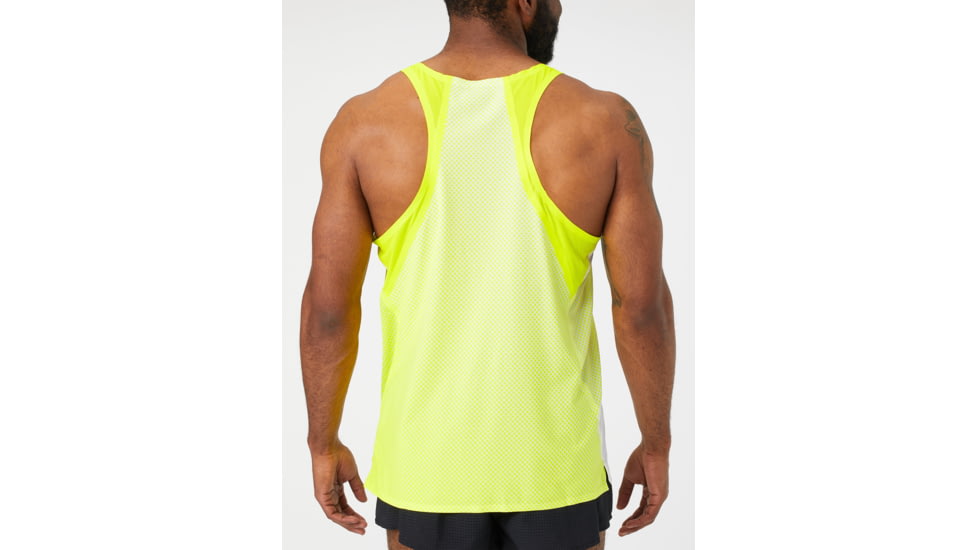 Brooks Elite Singlet - Mens, Beasts Gradient Print, S, 211392780.025