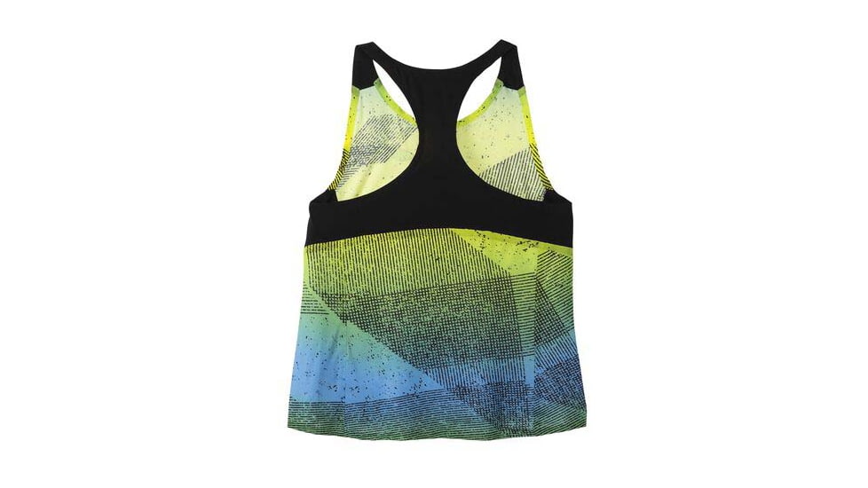 Brooks Elite Singlet - Womens, Mavericks Gradient Print, L, 221539471.035