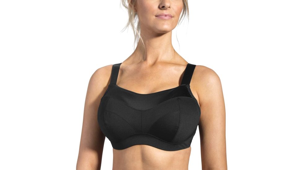 Brooks Embody Bra, Black, 38 DD, 350067-Black-38-DD