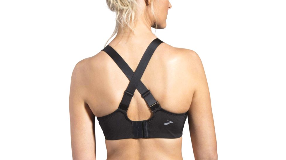 Brooks Embody Bra, Black, 38 DD, 350067-Black-38-DD