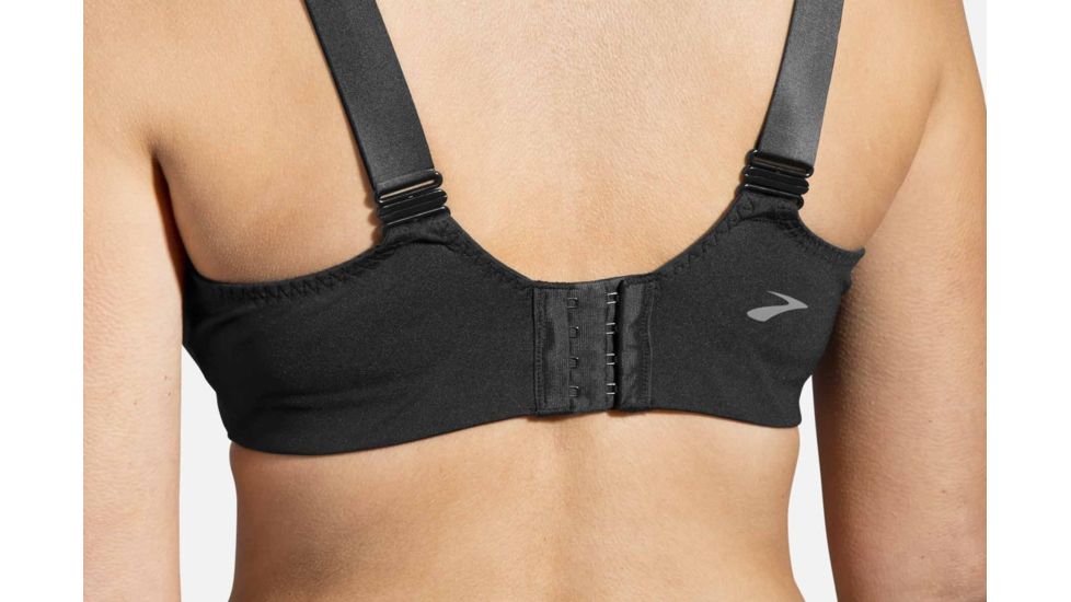 Brooks Embody Bra, Black, 38 DD, 350067-Black-38-DD