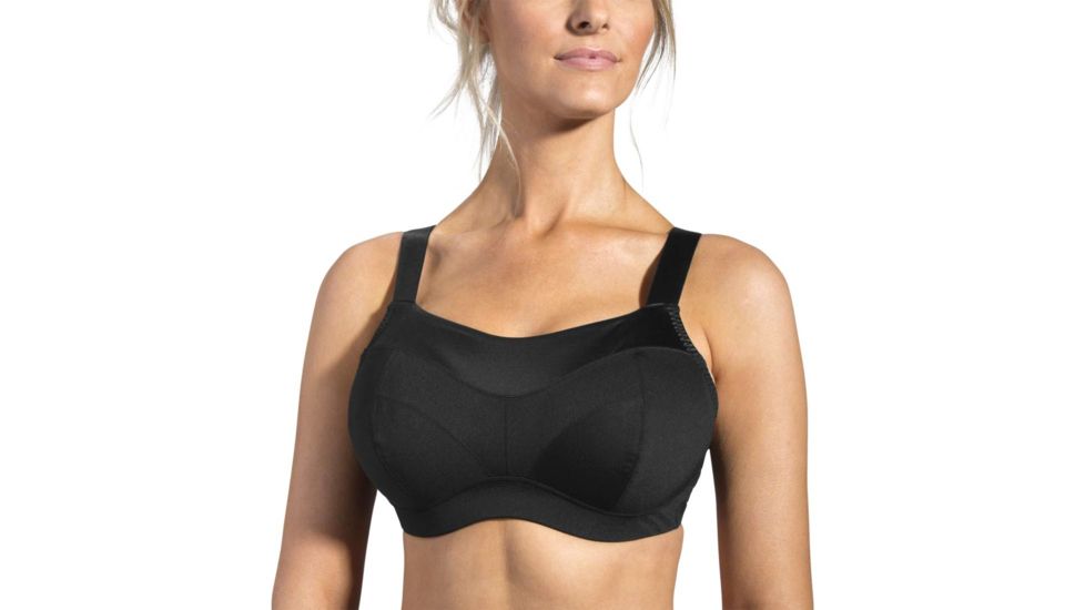 Brooks Embody Bra, Black, 34 DD, 350067-Black-34-DD