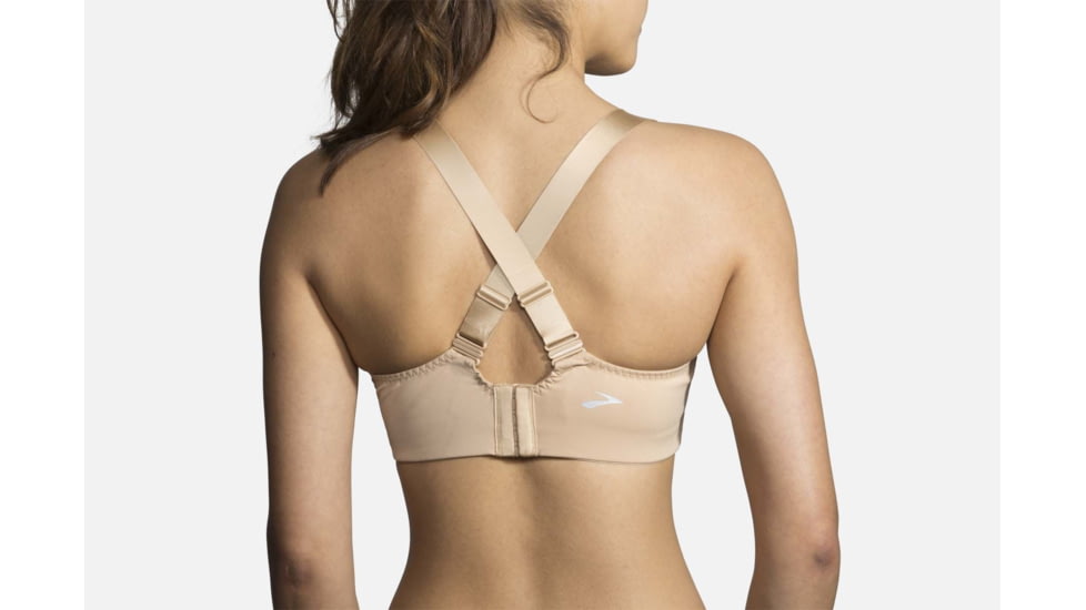 Brooks Embody Bra, Latte, 34 DD 350067-Latte-34-DD