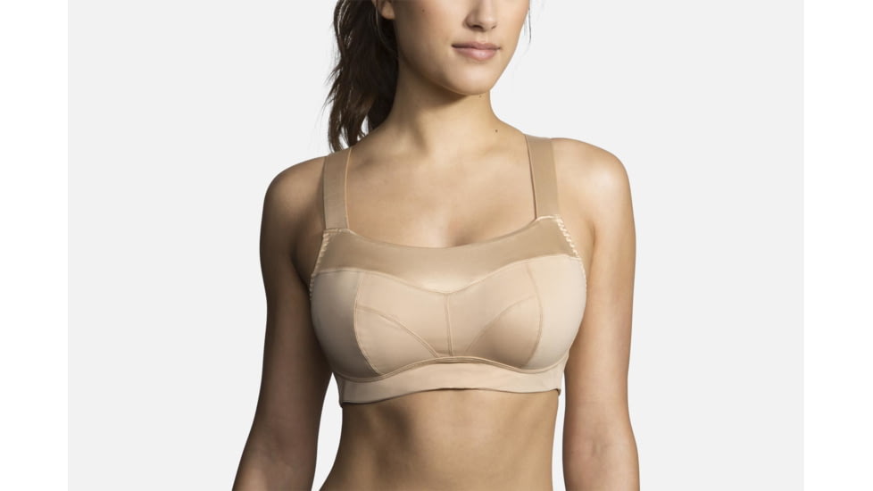 Brooks Embody Bra, Latte, 34 DD 350067-Latte-34-DD