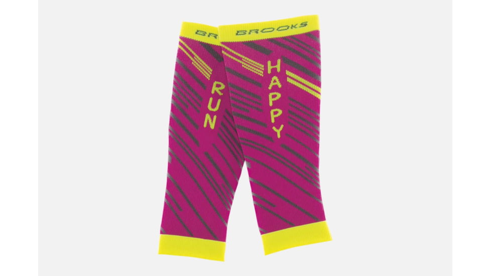 Brooks Fanatic Calf Sleeve, Currant/Nightlife, Currant/Nightlife, Medium 741545-Currant/Nightlife-M