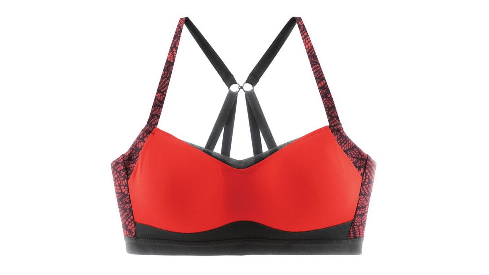 Brooks FineForm A/B Bra - Womens-Ember Lace-Large