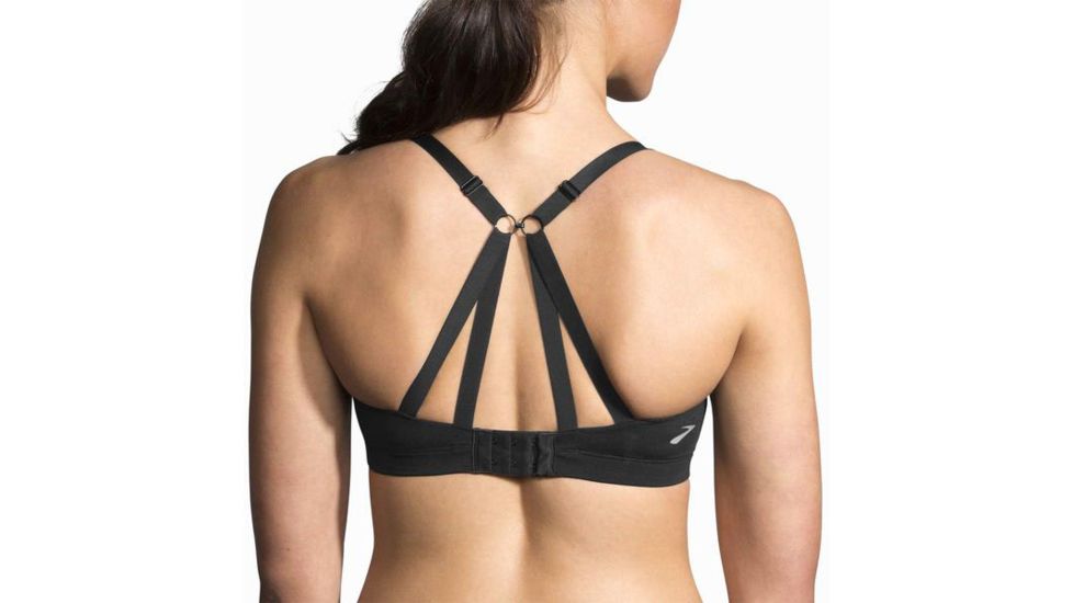 Brooks FineForm Bra, Black, 30 A/B, 350072-Black-30-A/B