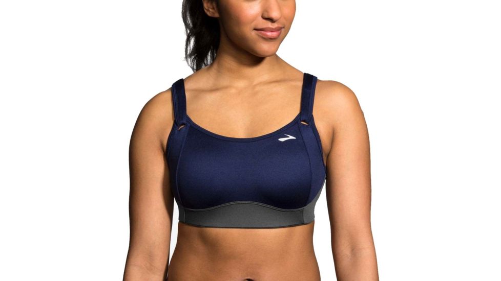 Brooks Fiona Bra, Navy/Asphalt, 40 B, 350064-Navy/Asphalt-40-B