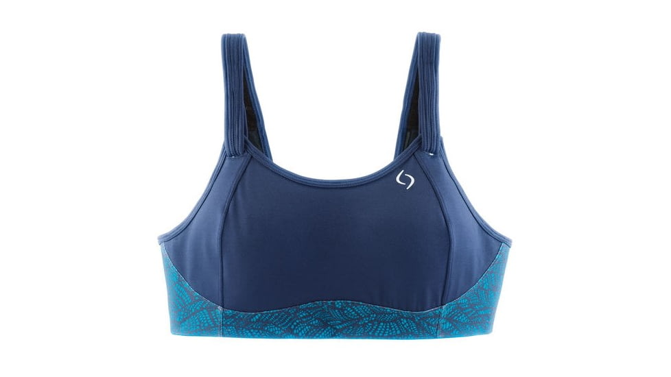 Brooks Fiona Bra - Womens-Azure Lace-B-34
