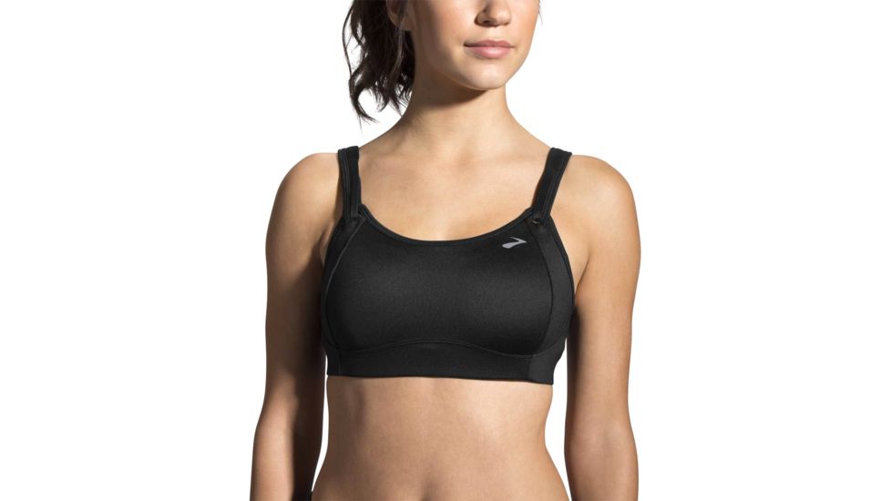 Brooks Fiona Bra - Womens, Black, 34-E, 350064001.0341E