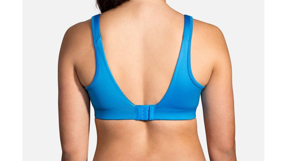 Brooks Fiona Bra - Womens, Navy/Sky, 32-DD, 350064432.0322D