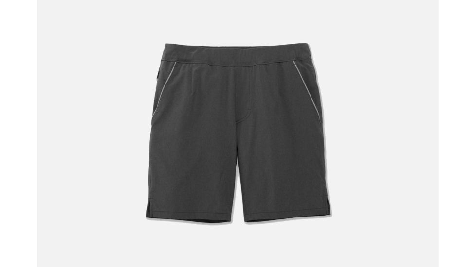 Brooks Fremont 9 Inch Linerless Men's Running Short, Asphalt, Large 211131-Asphalt-L